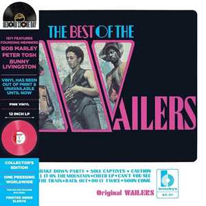 Vinile The Best Of The Wailers Wailers