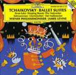 CD Il lago dei cigni - La bella addormentata - Lo schiaccianoci (Suites) Pyotr Ilyich Tchaikovsky James Levine Wiener Philharmoniker