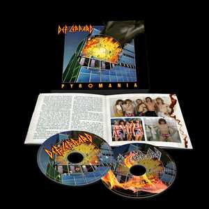 CD Pyromania (Deluxe Edition) Def Leppard