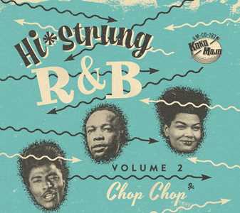 CD Hi-Strung R&B Vol.2 