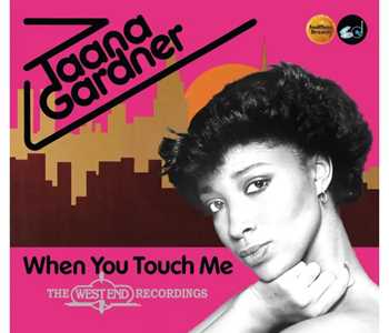 CD When You Touch Me Expanded Taana Gardner