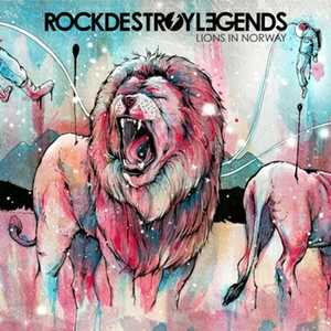 CD Lions in Norway Rock Destroy Legends