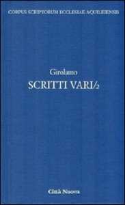Libro Scritti vari. Vol. 2: Lettere scelte. Girolamo (san)