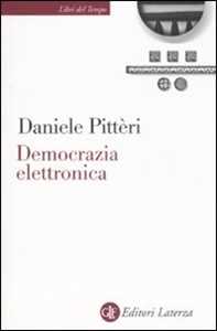 Libro Democrazia elettronica Daniele Pitteri