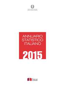 Libro Annuario statistico italiano 2015 