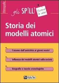 Libro Storia dei modelli atomici M. Chiara Montani