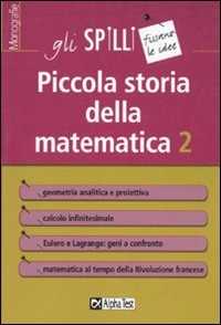 Libro Piccola storia della matematica. Vol. 2 Paolo Caressa