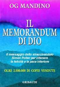 Libro Il memorandum di Dio Og Mandino