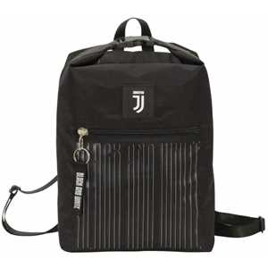 Cartoleria Zaino Juventus Multy Backpack Bianco e nero. Black and White Seven