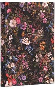 Cartoleria Taccuino Paperblanks copertina morbida Midi a righe Floralia - 13 x 18 cm Paperblanks
