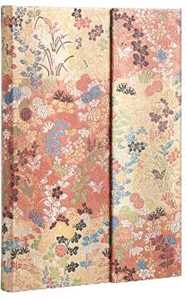 Cartoleria Paperblanks Taccuino copertina rigida, Midi, Righe, Kimono Giapponese, Kara-ori - 13 x 18 cm Paperblanks