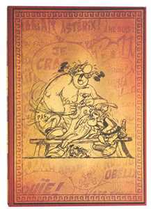 Cartoleria Taccuino Grande, Le Avventure di Asterix , Obelix & Co., Taccuino per gli Schizzi Paperblanks
