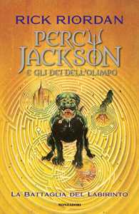 Libro La battaglia del labirinto. Percy Jackson e gli dei dell'Olimpo. Vol. 4 Rick Riordan