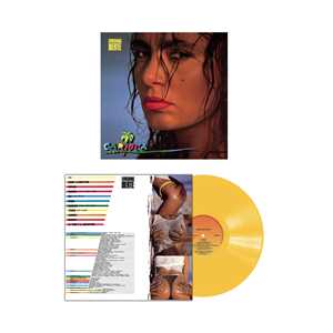 Vinile Carioca (Yellow Coloured Vinyl) Loredana Bertè