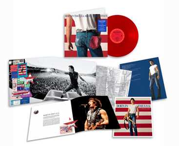 Vinile Born in the U.S.A. (40th Anniversary Edition - Translucent Red Vinyl) Bruce Springsteen