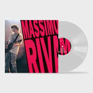 Vinile Sangue nervoso (180 gr. Transparent Vinyl) Massimo Riva