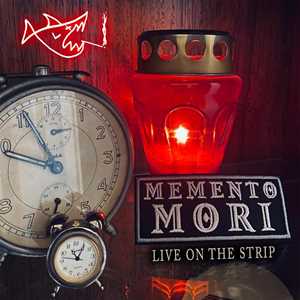 CD Memento Mori. Live On The Strip Shark Island