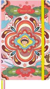 Cartoleria Agenda Moleskine Sakura Planners, 18 mesi, Limited Edition, Sakura Maruko, settimanale, No Box, Large - 13x21 cm Moleskine