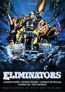 Film Eliminators. Restaurato in HD (DVD) Peter Manoogian