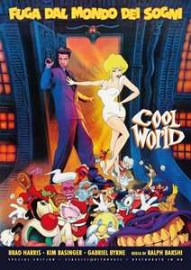 Film Cool World. Fuga dal mondo dei sogni. Special Edition (DVD) Ralph Bakshi