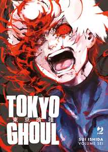 Libro Tokyo Ghoul. Ediz. deluxe. Vol. 6 Sui Ishida