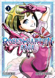 Libro Rosen garten saga. Vol. 3 Fujisakimori