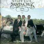 CD Picture in a Tear Wyatt Rice & Santa Cruz