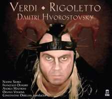 CD Rigoletto Giuseppe Verdi Constantine Orbelian Dmitri Hvorostovsky
