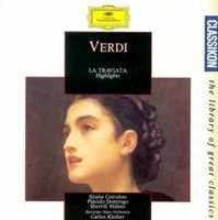 CD La Traviata (Highlights) Giuseppe Verdi