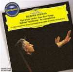 CD Vier Letzte Lieder - Metamorfosi - Morte e trasfigurazione (Tod und Verklärung) Richard Strauss Herbert Von Karajan Gundula Janowitz