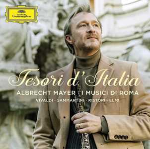 CD Tesori d'Italia Musici Albrecht Mayer