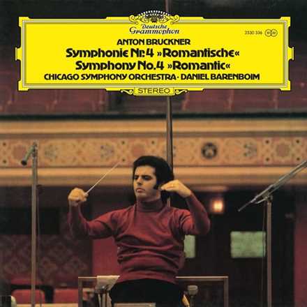 Vinile Sinfonia n.4 "Romantica" Anton Bruckner Chicago Symphony Orchestra Daniel Barenboim