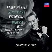 CD Perouchka-Jeux. Musiche di Stravinsky, Pétrouchka & Debussy Orchestre de Paris Klaus Mäkelä