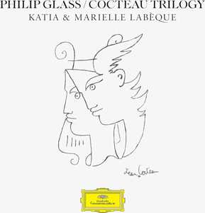 CD Cocteau Trilogy Philip Glass Katia Labèque Marielle Labèque