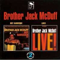 CD Hot Barbeque - Live Jack McDuff