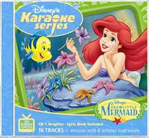 CD Disney'S The Little Mermaid 