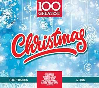 CD 100 Greatest Christmas 