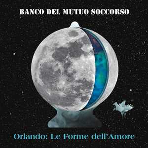 Vinile Orlando. Le forme dell'amore (2 LP Sky Blue Coloured + CD) Banco del Mutuo Soccorso