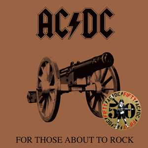 Vinile For Those About to Rock (We Salute You) (LP Colore Oro) AC/DC