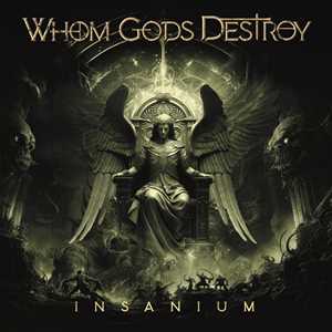 CD Insanium (2 CD Mediabook) Whom Gods Detroy