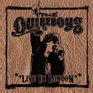 CD Live In London Quireboys