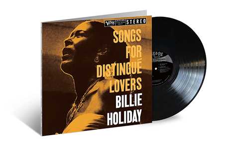 Vinile Songs for Distingue Lovers Billie Holiday