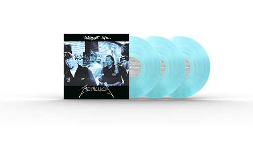 Vinile Garage Inc. (Coloured Edition) Metallica