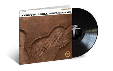 Vinile Guitar Forms Kenny Burrell