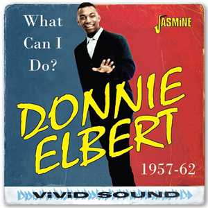 CD What Can I Do? 1957-1962 Donnie Elbert
