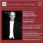 CD Concerto per violino / Idillio di Sigfrido (Siegfried-Idyll) / Concerto per violino Johannes Brahms Richard Wagner Wilhelm Furtwängler