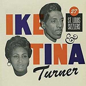 CD 27 St. Louis Sizzlers Ike & Tina Turner