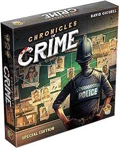Giocattolo Chronicles Of Crime - Special Edition. Gioco da tavolo Lucky Duck Games