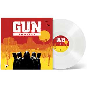 Vinile Hombres (White Vinyl) Gun