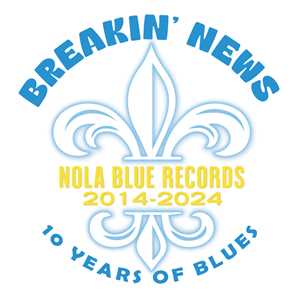 CD Breakin News. 10 Yearsof Blues 
